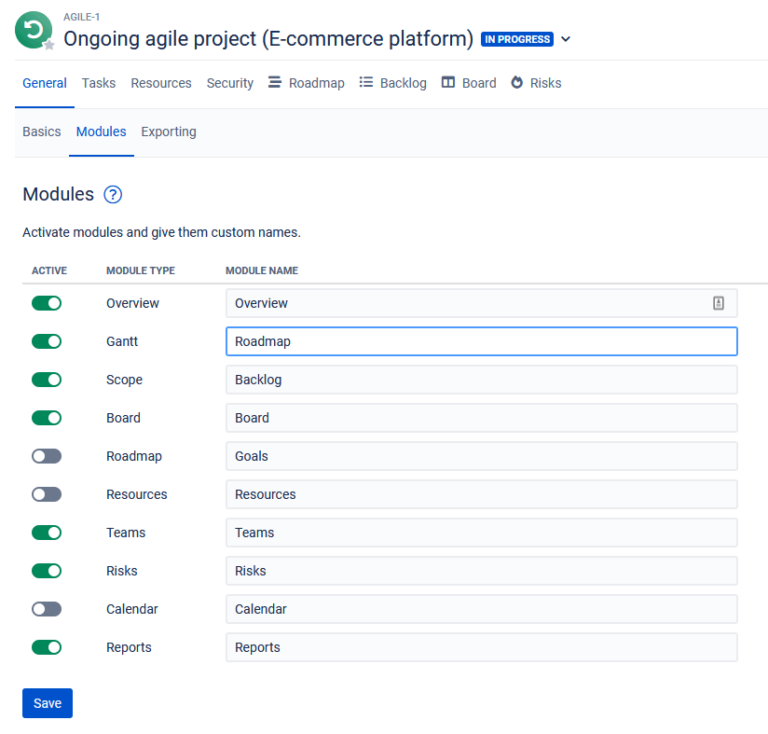 Screen – Ganttpvy diagramy v agilnom managmente