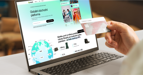 Tvoříme e-shopy na platformě Shopify