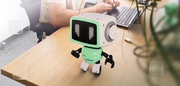 Škoda Auto má nového IT maskota, vznikl pomocí AI, 3D tisku i ruční práce