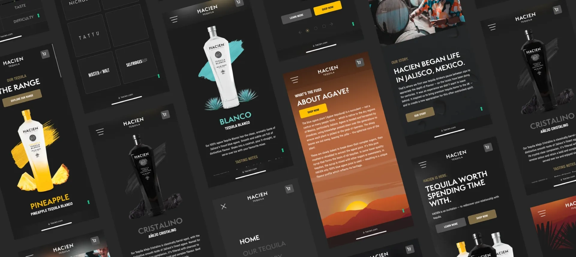 Testovací casestudy