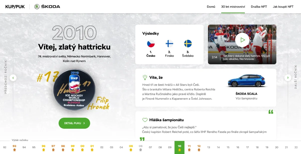 Testovací casestudy