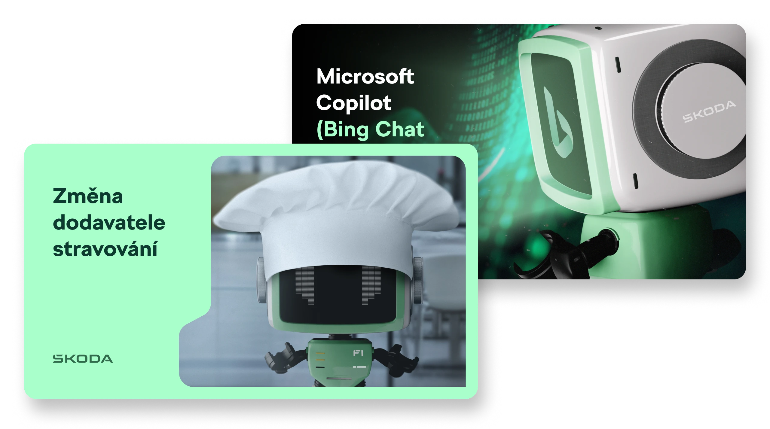 Škoda Auto - IT oddělení