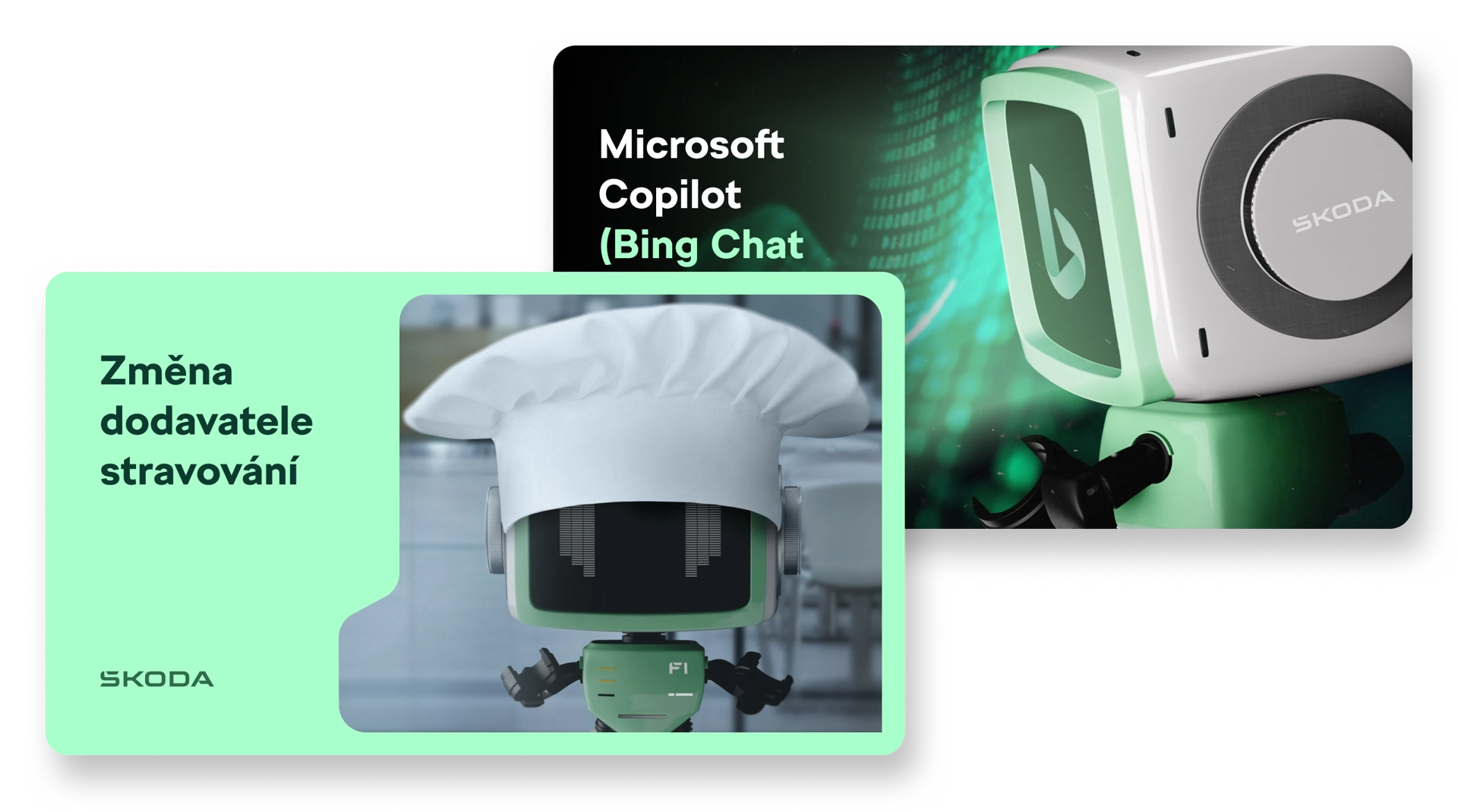 Škoda Auto - IT oddělení